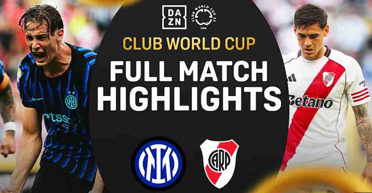 Inter Milan Advances With A 2nd Half SURGE vs. River Plate | FIFA Club World Cup Highlights